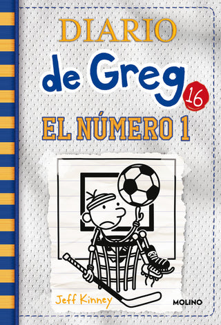 Diario De Greg 16 El Numero 1