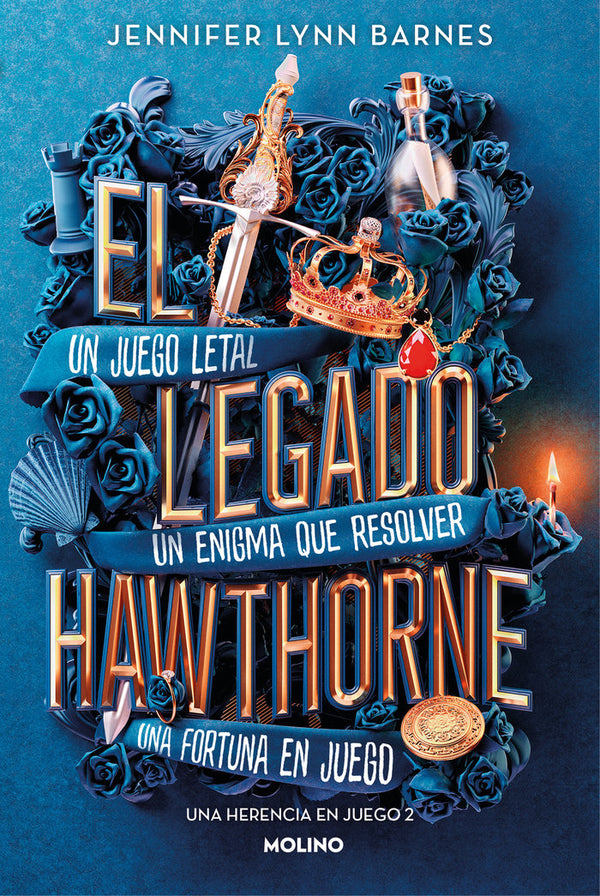 Una Herencia En Juego 2 - El Legado Hawthorne