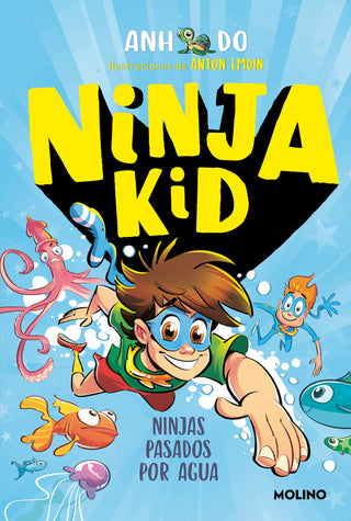 Ninja Kid 9 - Ninjas Pasados Por Agua