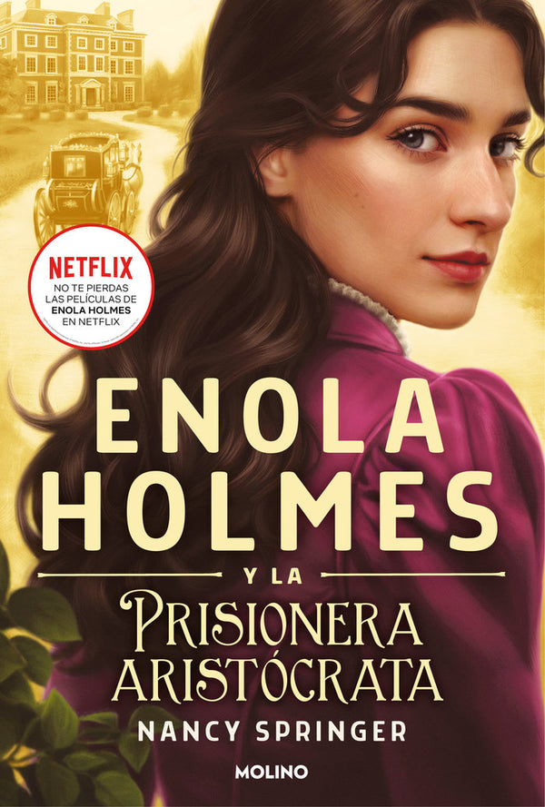 Enola Holmes 2 Enola Holmes Y La Prisionera Aristocrata