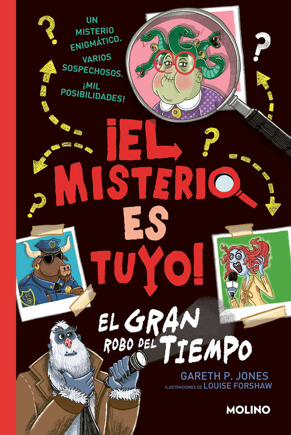 El Misterio Es Tuyo 2 El Gran Robo Del Tiempo