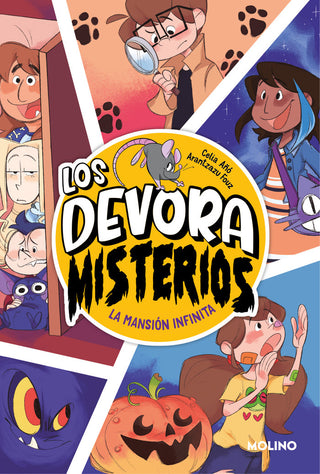 Los Devoramisterios 1 La Mansion Infinita