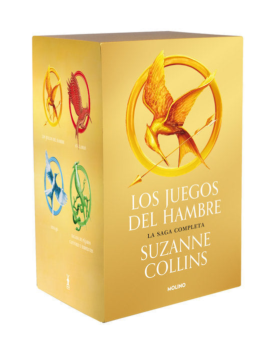 Estuche Los Juegos Del Hambre. Saga Completa