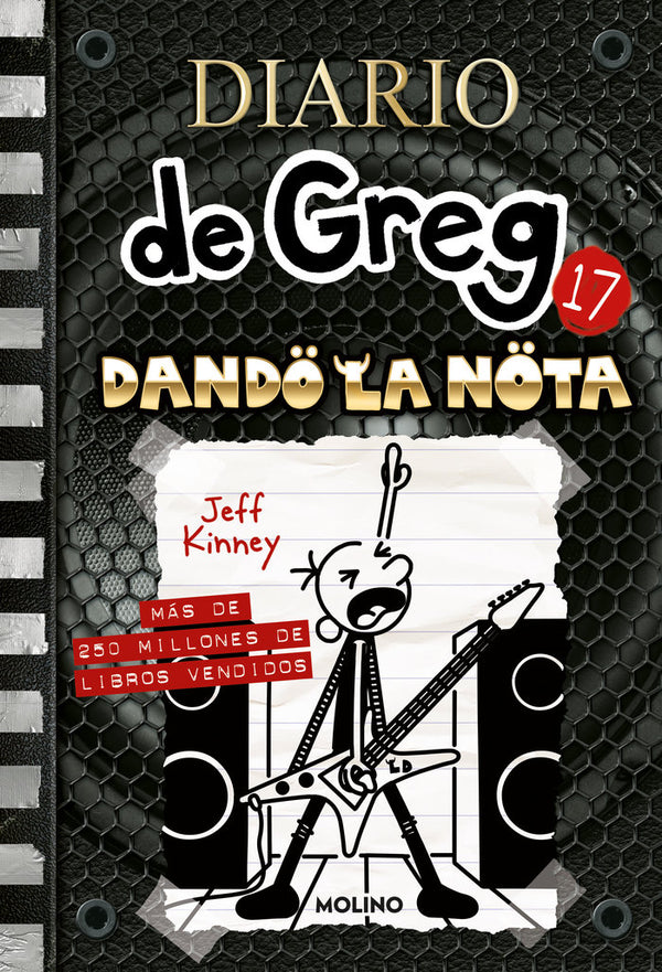 Diario De Greg 17 - Dando La Nota