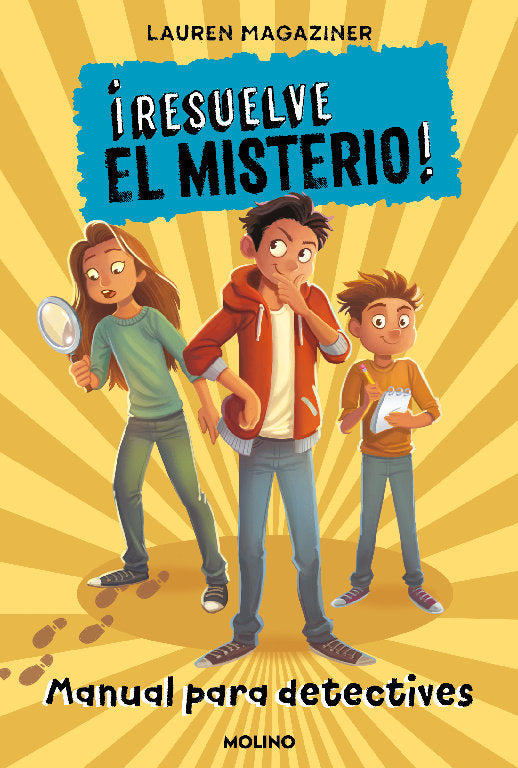 Resuelve El Misterio Manual Para Detectives