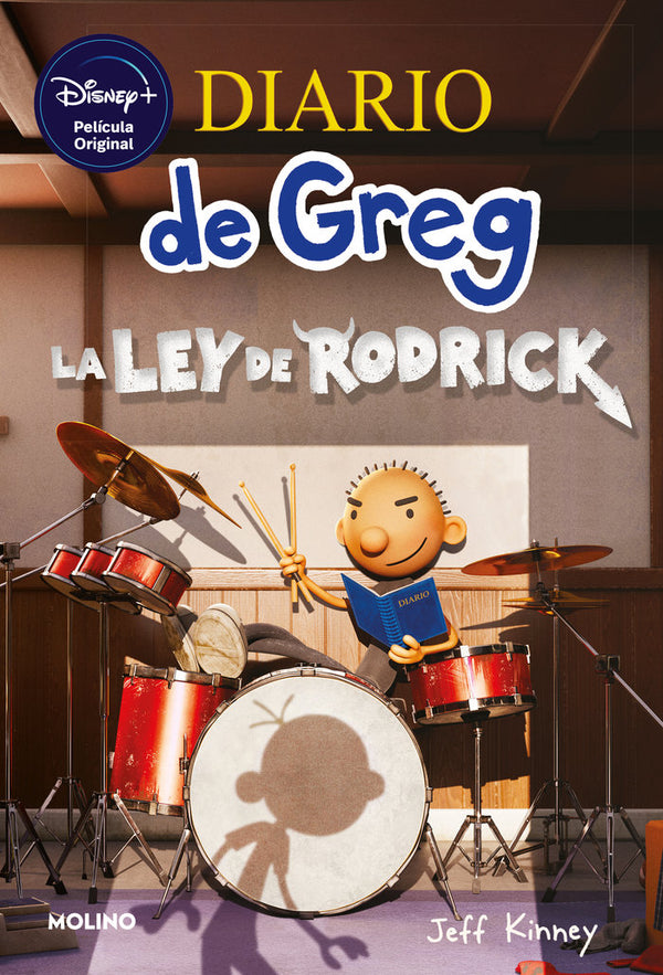 Diario De Greg 2 - La Ley De Rodrick (Edicion Especial De La Pelicula De Disney+