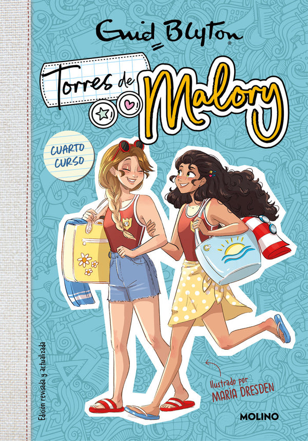 Torres De Malory 4 Cuarto Curso Nueva Edicion Con Contenido