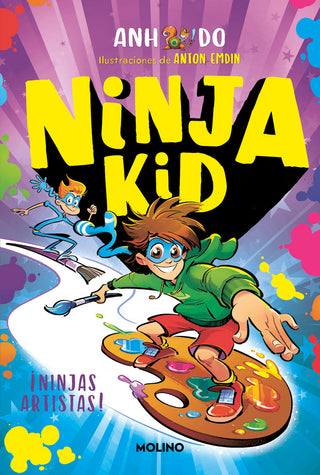 Ninja Kid 11 Ninjas Artistas