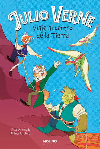 Viaje Al Centro De La Tierra