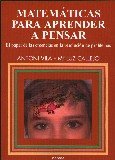 Matemáticas Para Aprender A Pensar