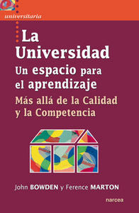 La Universidad. Un Espacio Para El Aprendizaje