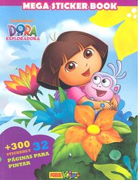 Dora Exploradora Mega Sticker Book