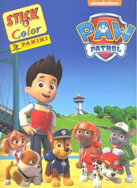 Paw Patrol Stick & Color