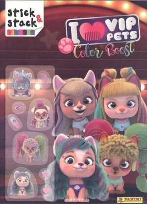 Stick&Stack I Love Vip Pets Color Boost