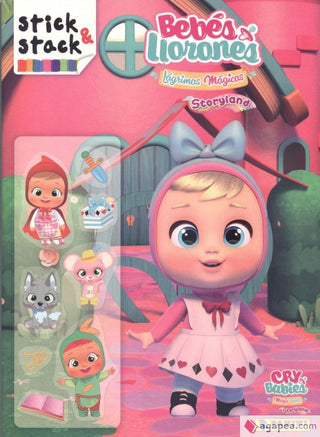 Stick&Stack Bebes Llorones Story Land