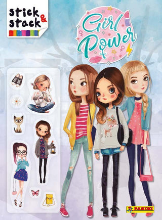 Girl Power 272 Stick & Stack