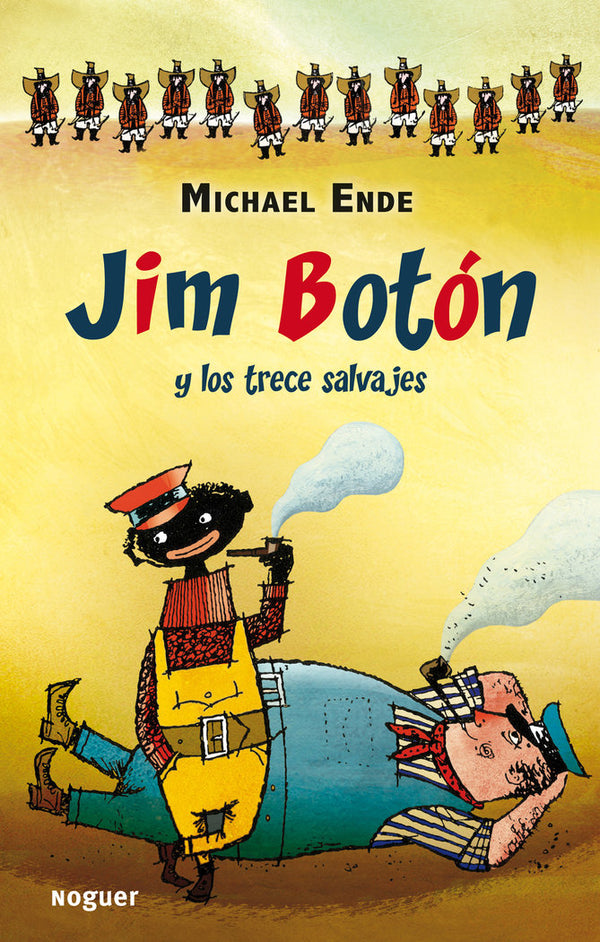 Jim Botón Y Los Trece Salvajes