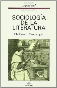 Sociologia De La Literatura