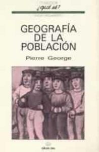 Geografia De La Poblacion