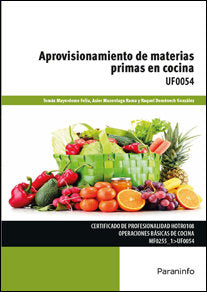 Aprovisionamiento De Materias Primas En Cocina