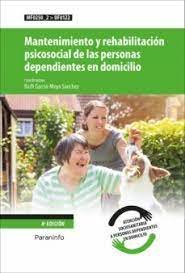 Maten.Rehabilitacion Psicos.Personas Dependientes Domicilio