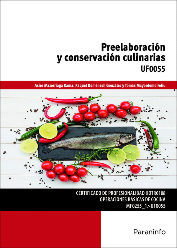 Preelaboración Y Conservación Culinarias