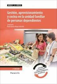 Gestion Aprovisionamiento Cocina Unidad Familiar Pers.Depen