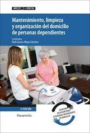 Mantenimiento Limpieza Organizacion Domicilio Personas