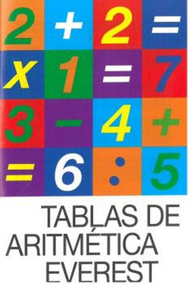 Tablas De Aritmética