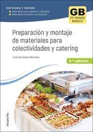 Preparacion Montaje Materiales Colectividades Y Catering