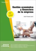 Gestion Economica Y Financiera De La Empresa 3.ª Edicion