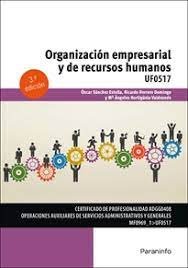 Organizacion Empresarial Y De Recursos Humanos