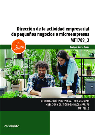 Direccion De La Actividad Empresarial De Pequeños Negocios O