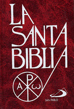 Santa Biblia Tela Escolar Pau