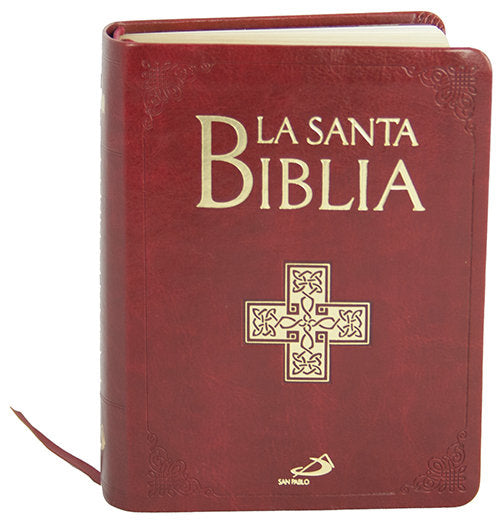 La Santa Biblia - Edición De Bolsillo - Lujo