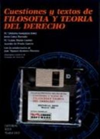 Cuestiones Y Textos De Filosofía Y Teoría Del Derecho