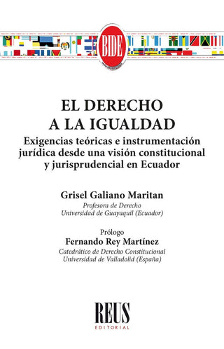 El Derecho A La Igualdad: Exigencias Teoricas E Instrumentac
