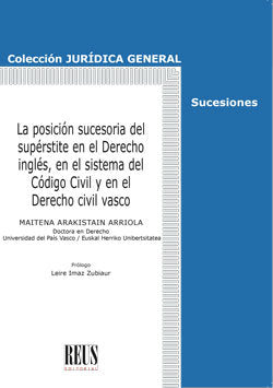 La Posicion Sucesoria Del Superstite En El Derecho Ingles, E