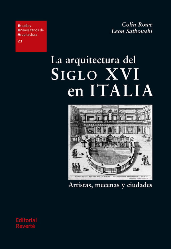 La Arquitectura Del Siglo Xvi En Italia (Eua23)