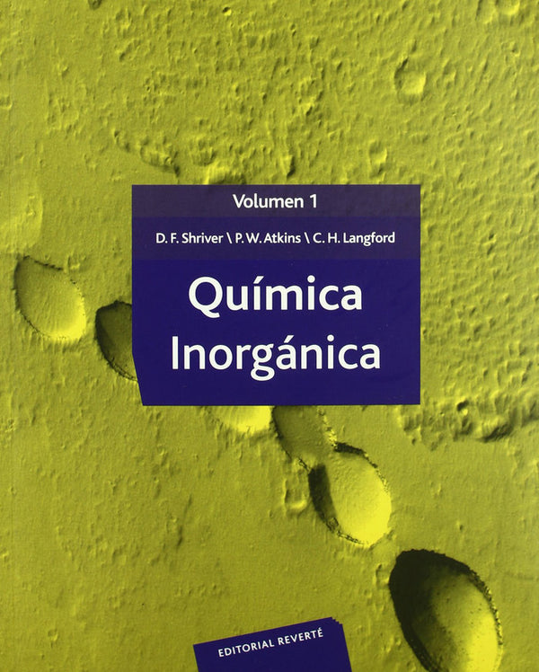 Química Inorgánica. I