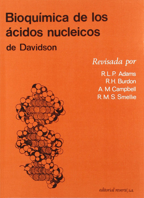 Bioquímica De Los Ácidos Nucleicos De Davidson