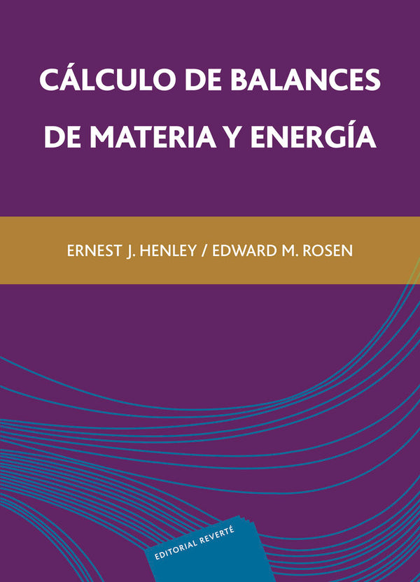 Cálculo De Balances De Materia Y Energía