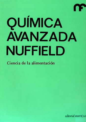 Quimica Avanzada/Ciencia Alimentacion