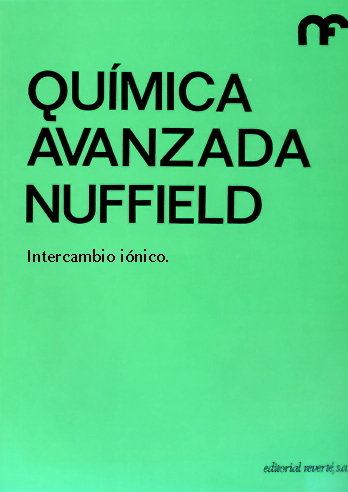 Quimica Avanzada/Intercambio Ionico