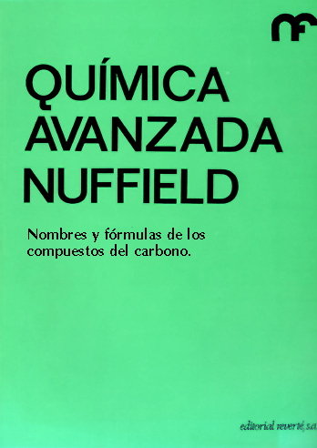 Quimica Avanzada/Nombres,Formulas Carbon