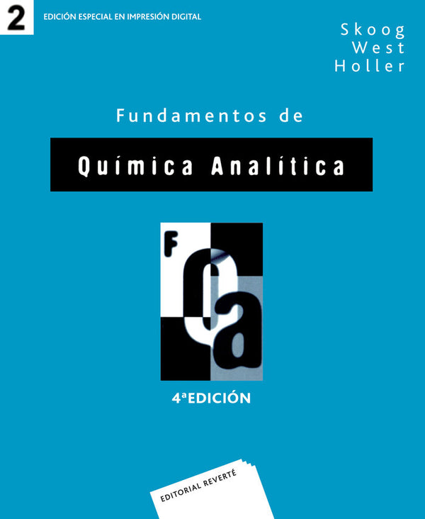 Fundamentos De Química Analítica. 4A. Ed. Vol. Ii