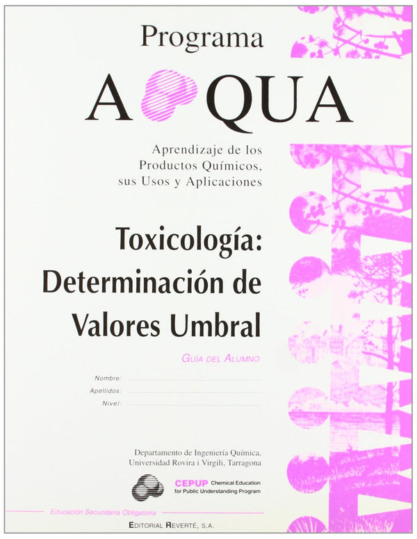 Toxicología: Determinación De Valores Umbral G/A