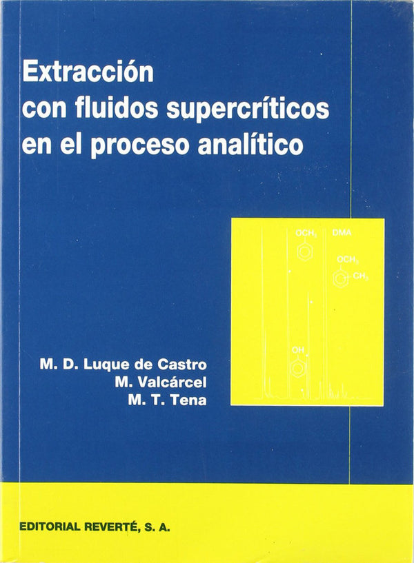 Extracción Fluidos Supercríticos Proceso Analítico