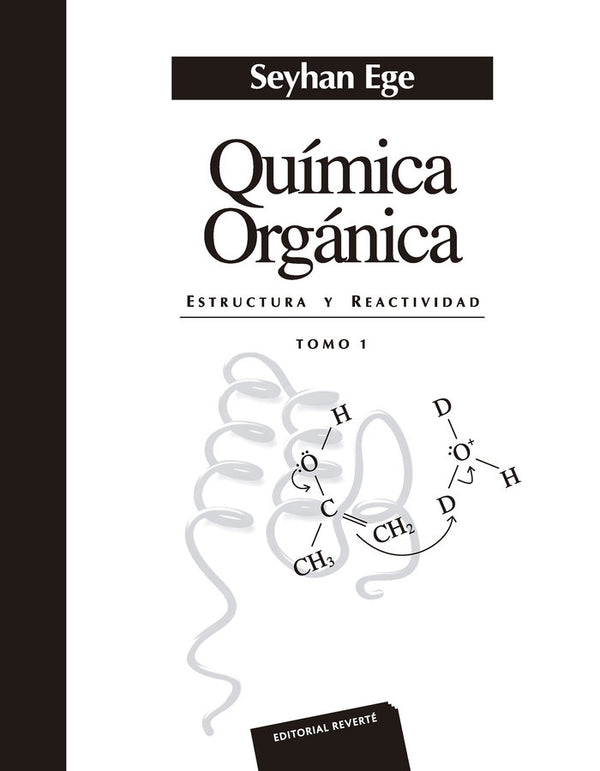 Química Orgánica Tomo 1 .