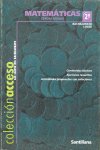 Ciencias Sociales, Matemáticas, 2º Bachillerato. Cuaderno